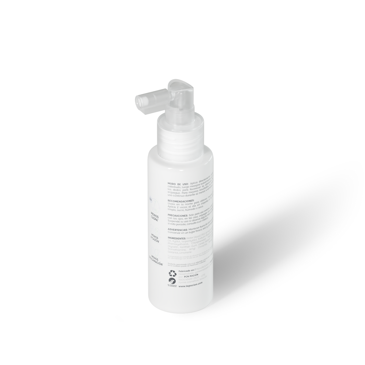 TONICO CONTROL CASPA 70ML POCIÓN