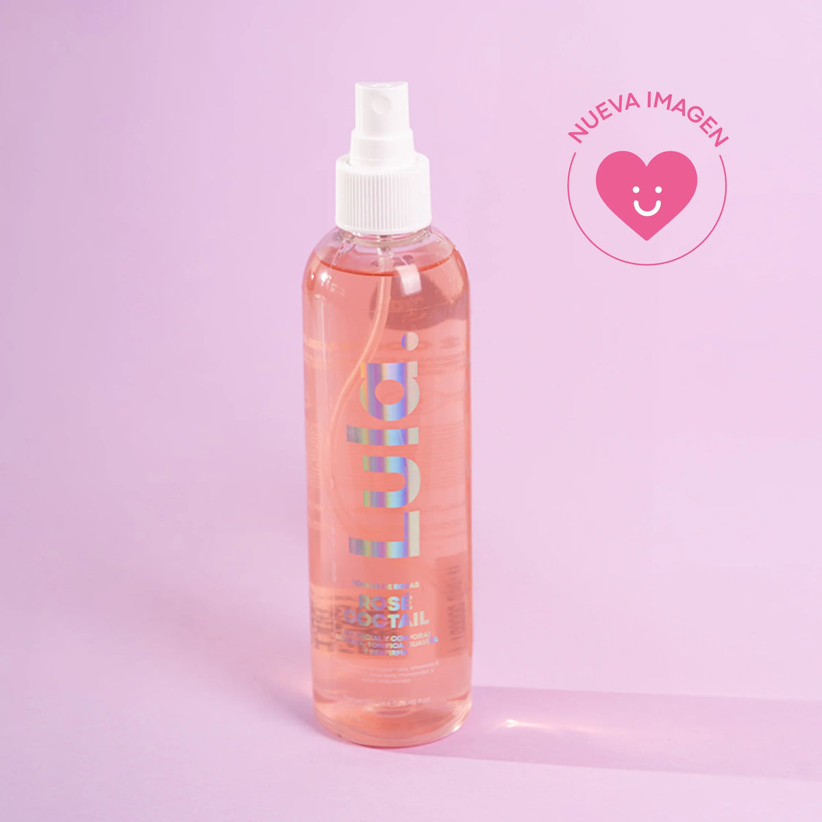 TONICO DE ROSAS ROSE COCTAIL 250ML LULA