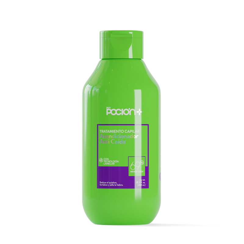 TRATAMIENTO CAPILAR ACONDICIONADOR ANTI-CAIDA 450ML POCION