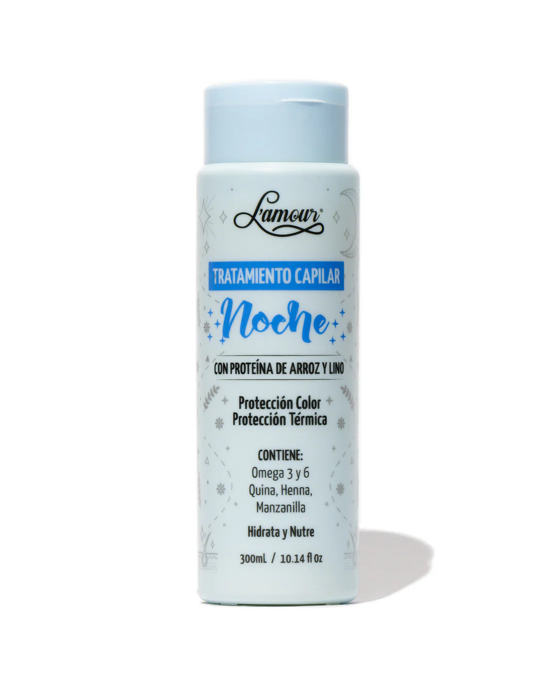 TRATAMIENTO NOCHE HIDRATA Y NUTRE 300ML LAMOUR
