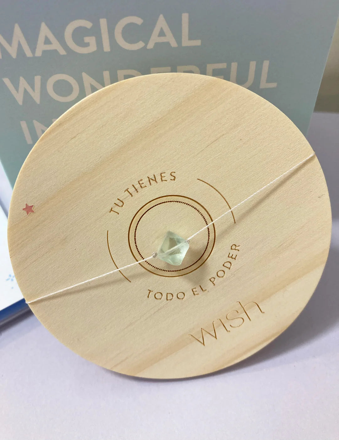 VELA CUMPLEAÑOS HOLOGRÁFICA WISH