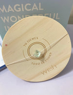 VELA CUMPLEAÑOS HOLOGRÁFICA WISH