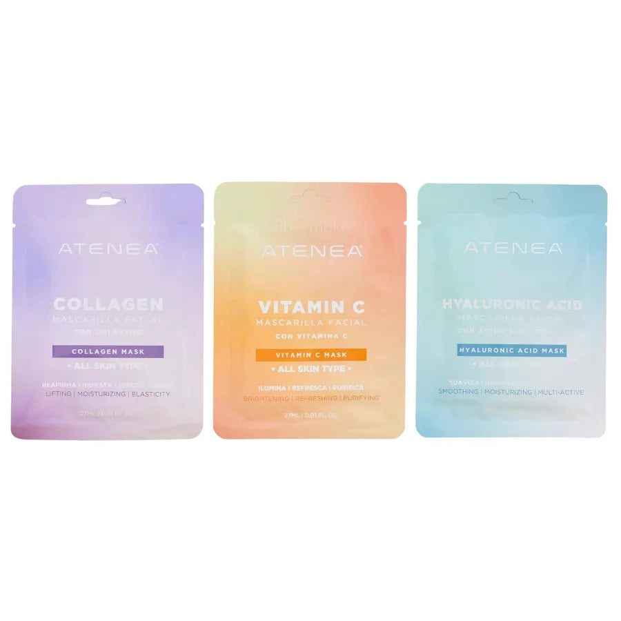 MASCARILLA FACIAL 27ML ATENEA