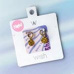 CANDONGAS MONEDA ESTRELLA ORO WISH