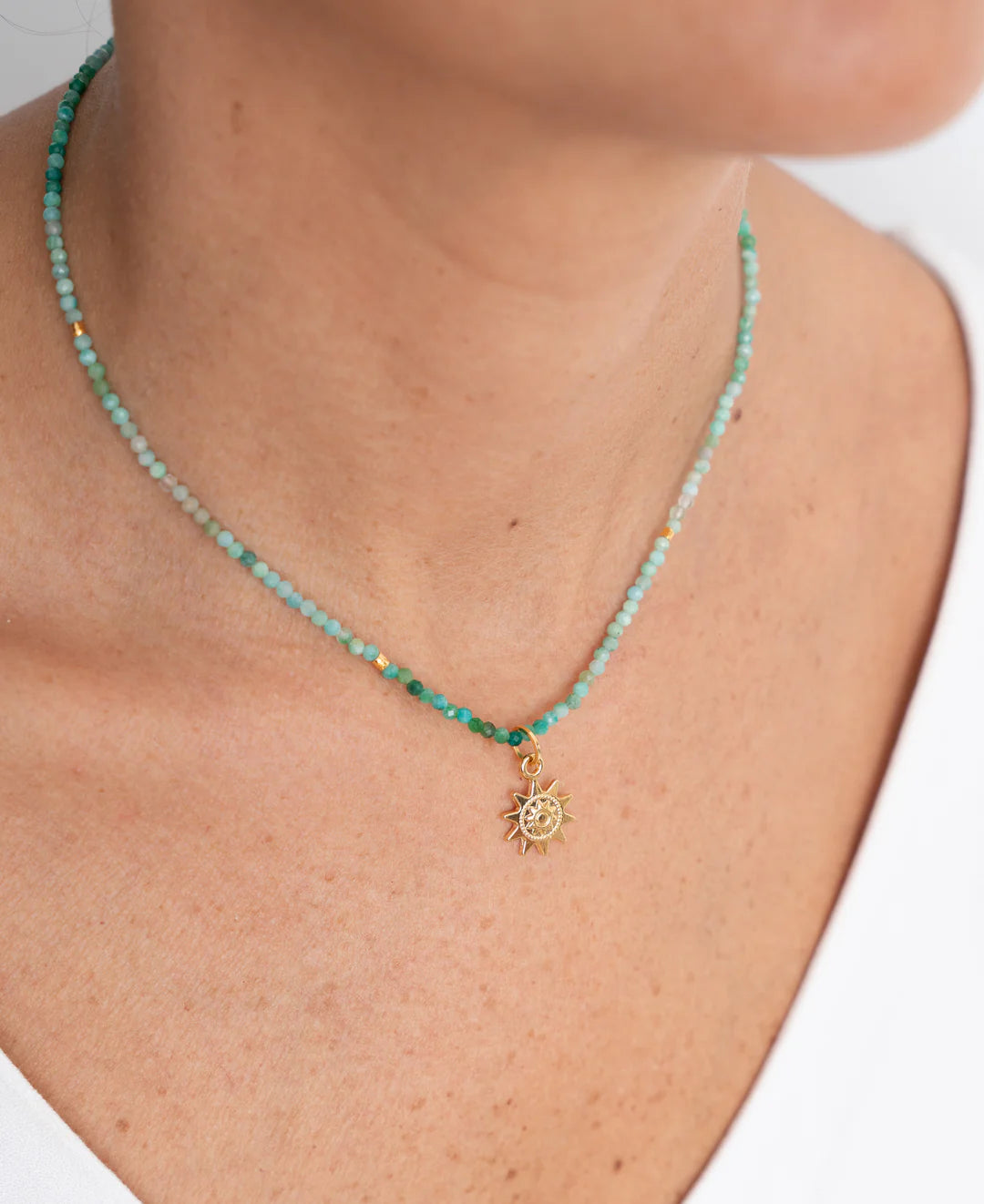 COLLAR WHCL BAÑO DE ORO WISH