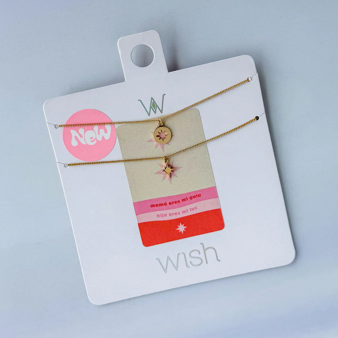 COLLAR GUÍA Y LUZ SET X2 WISH