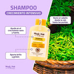SHAMPOO CRECIMIENTO INTENSIVO 500ML MAGIC HAIR