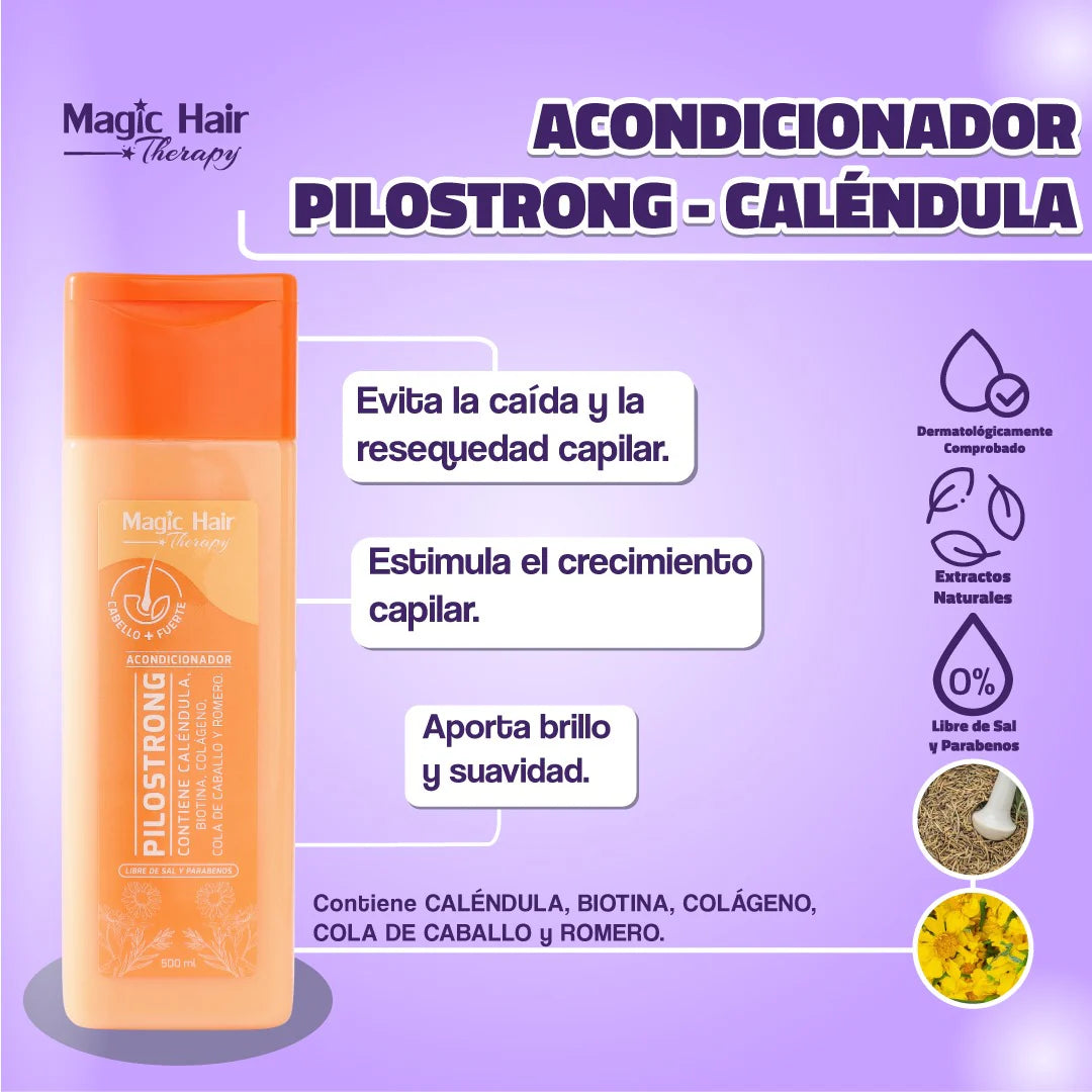 ACONDICIONADOR PILOSTRONG 500ML MAGIC HAIR