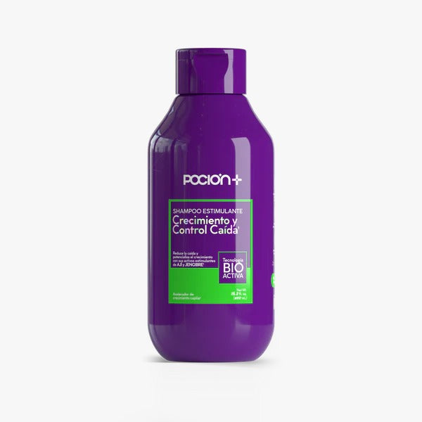 SHAMPOO CRECIMIENTO Y CAÍDA 450ML POCIÓN
