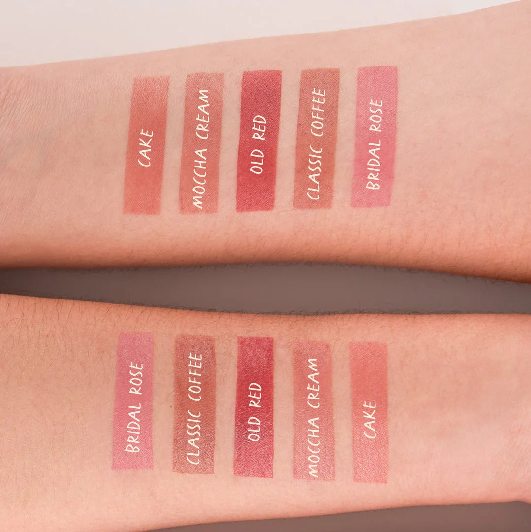LABIAL EN BARRA MATTE VELVET 2.6G ATENEA