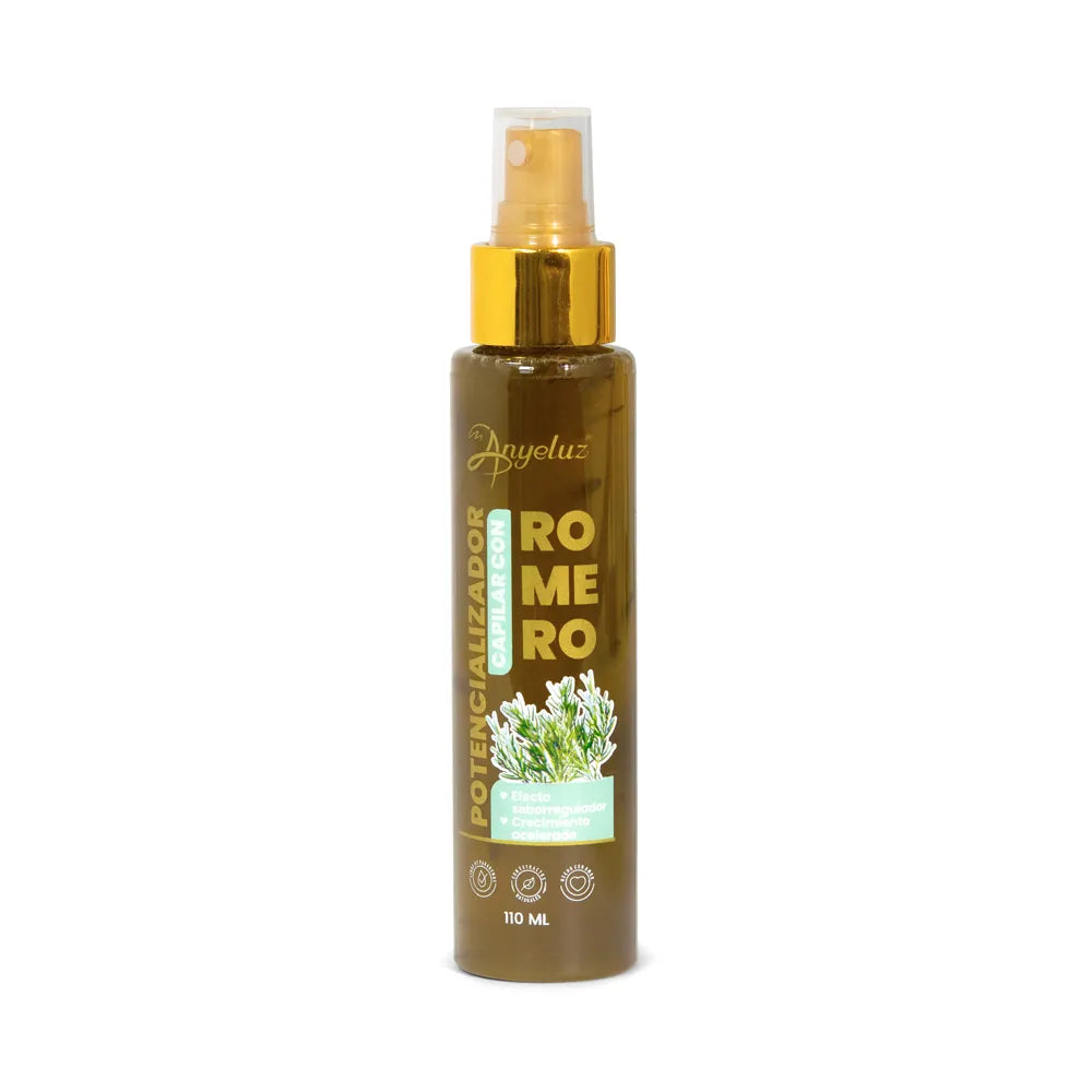 POTENCIALIZADOR DE ROMERO 110ML ÁNYELUZ