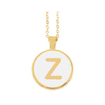 Cadena De Letras + Aretes