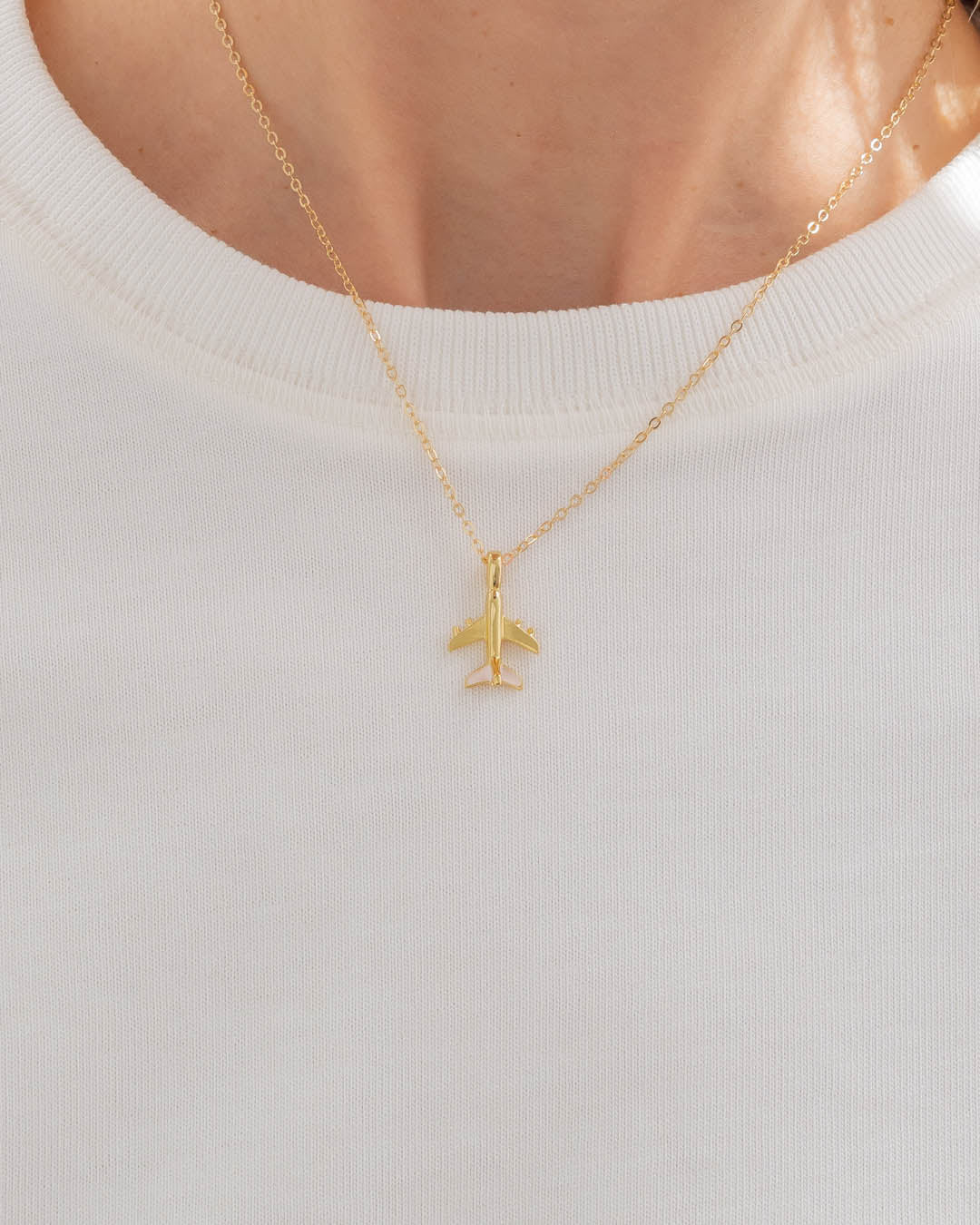 COLLAR DELGADO AVION AVEMARIA