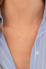 COLLAR MULTI ESTRELLAS AVEMARIA