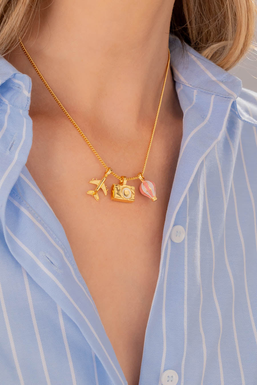 COLLAR PERSONALIZABLE VIAJERO AVEMARIA