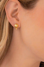 COLLAR + ARETES GLOBO AVEMARIA