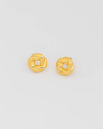 ARETES ENTRELAZADOS MINI AVEMARIA