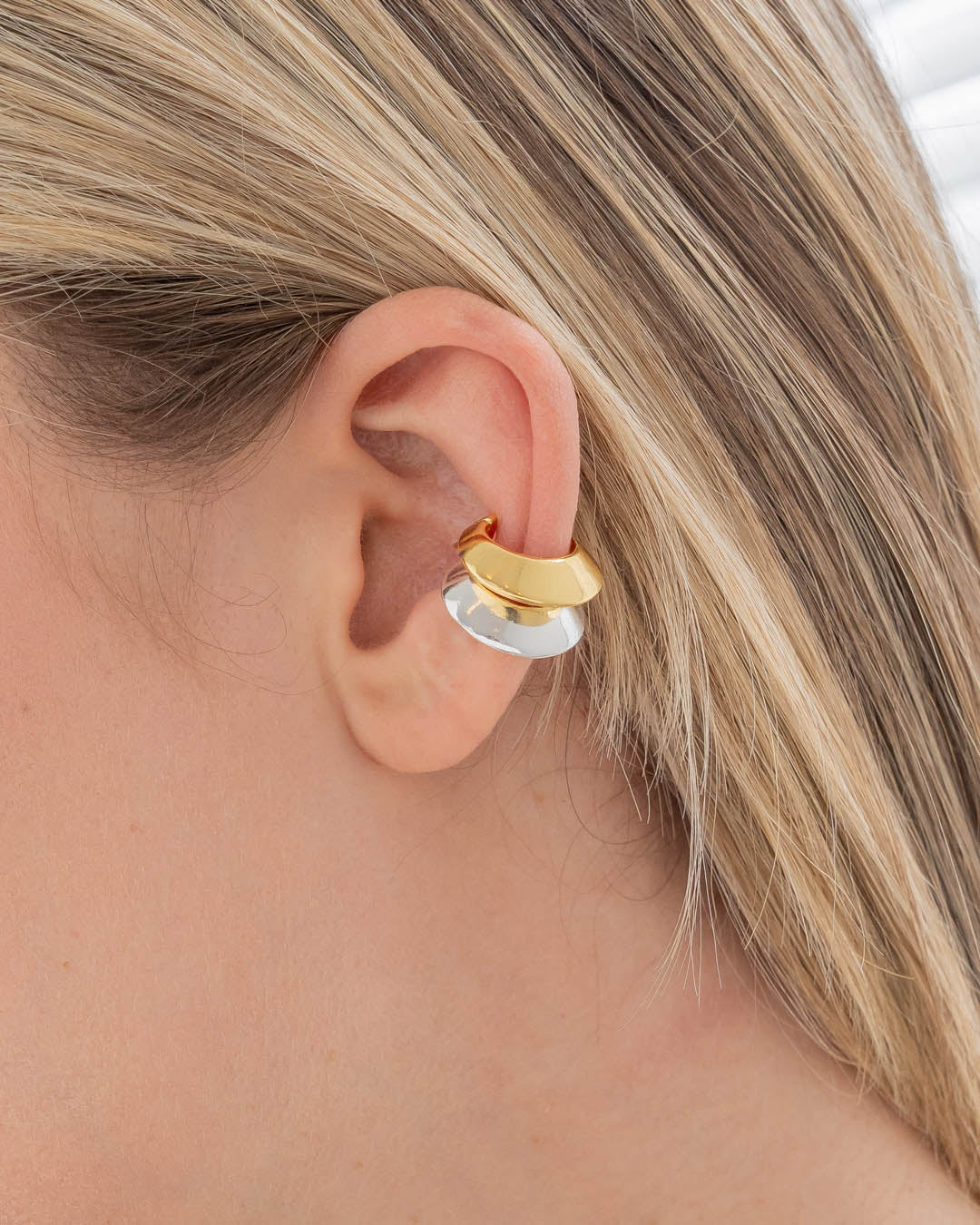 SET X2 EARCUFF BICOLOR AVEMARIA