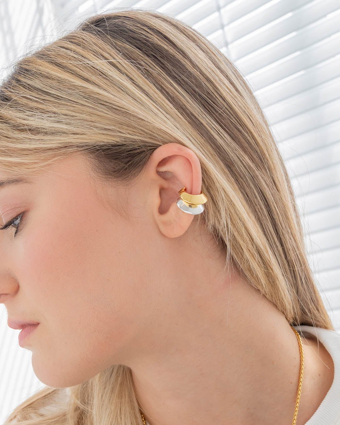 SET X2 EARCUFF BICOLOR AVEMARIA