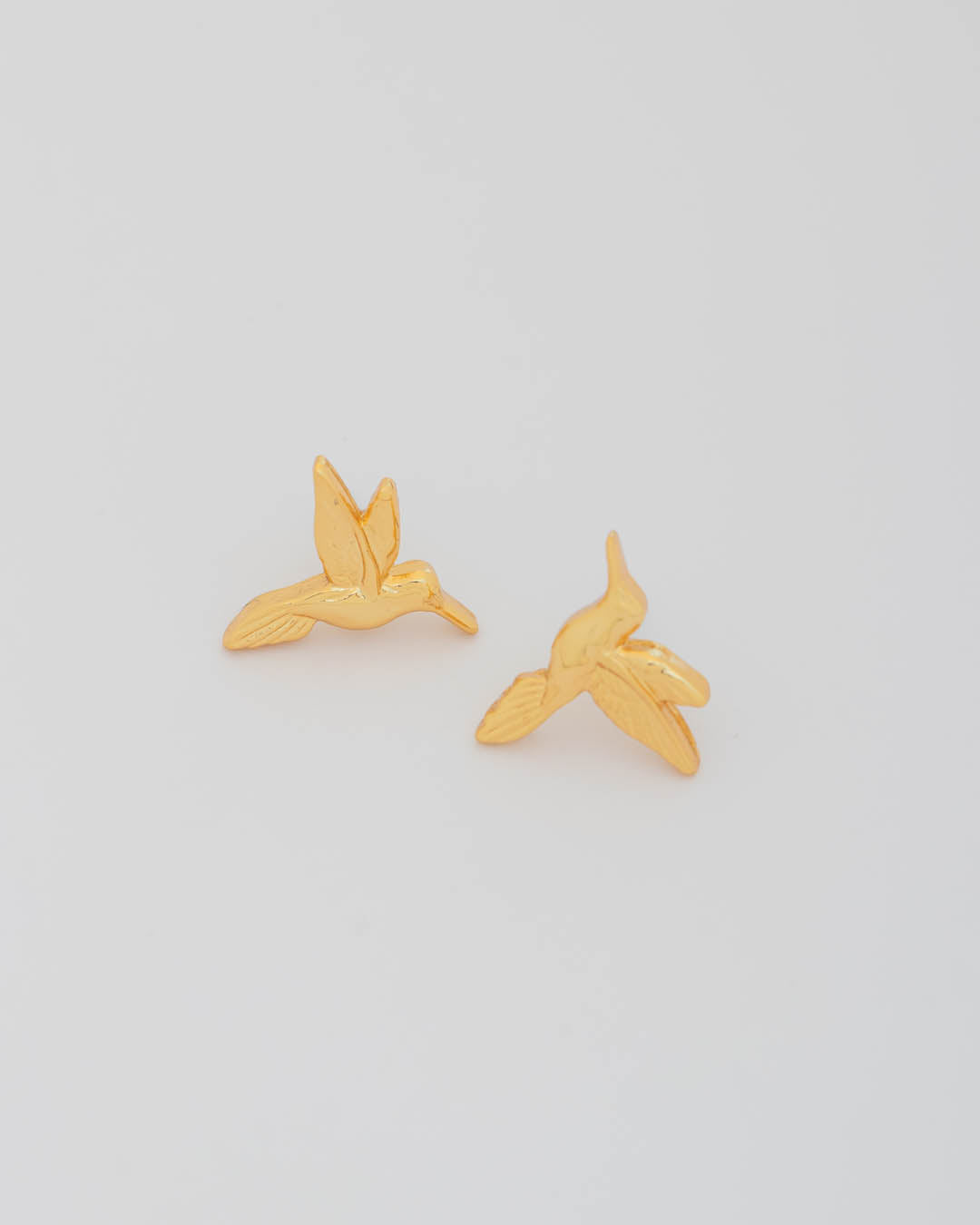 ARETES COLIBRI ORO AVEMARIA