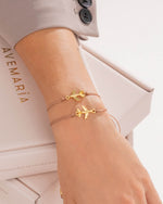 PULSERA AVION AVEMARIA