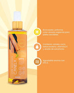 ACEITE BRONCEADOR CANELA 240ML ANYELUZ