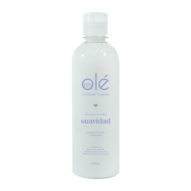 ACONDICIONADOR DE ALGODÓN Y COCO 500ML OLÉ