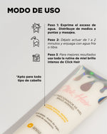 ACONDICIONADOR DE MIEL 300ML CLICK HAIR
