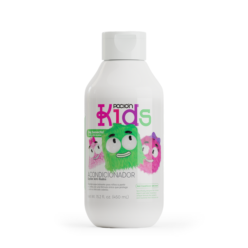 KIT CAPILAR SIN ENREDOS KIDS X3 POCIÓN