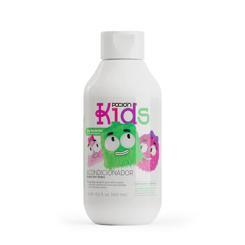 ACONDICIONADOR ANTI-NUDOS 450ML KIDS POCIÓN