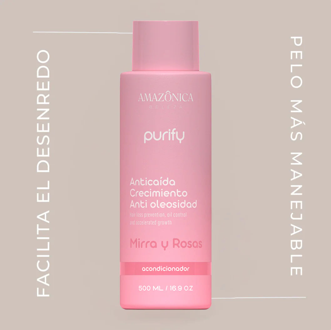 ACONDICIONADOR PURIFY 500ML AMAZONICA BELEZA
