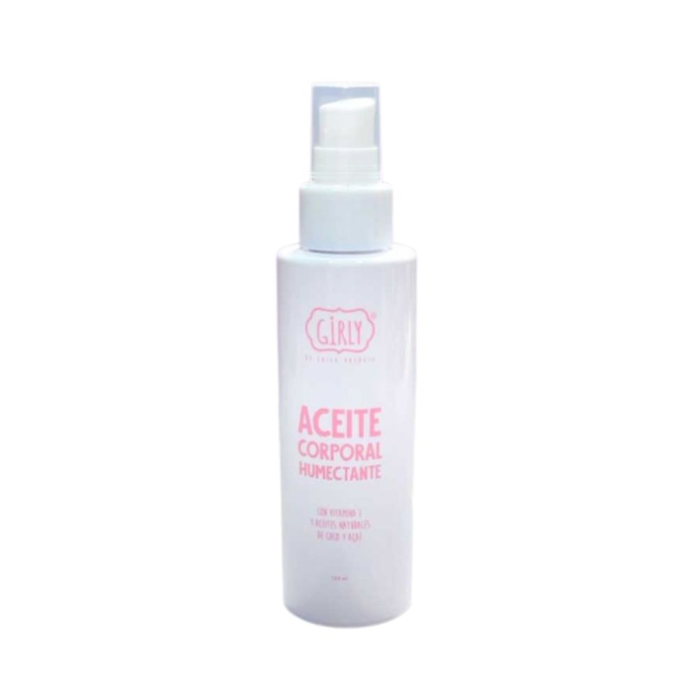 ACEITE CORPORAL HUMECTANTE 120ML GIRLY