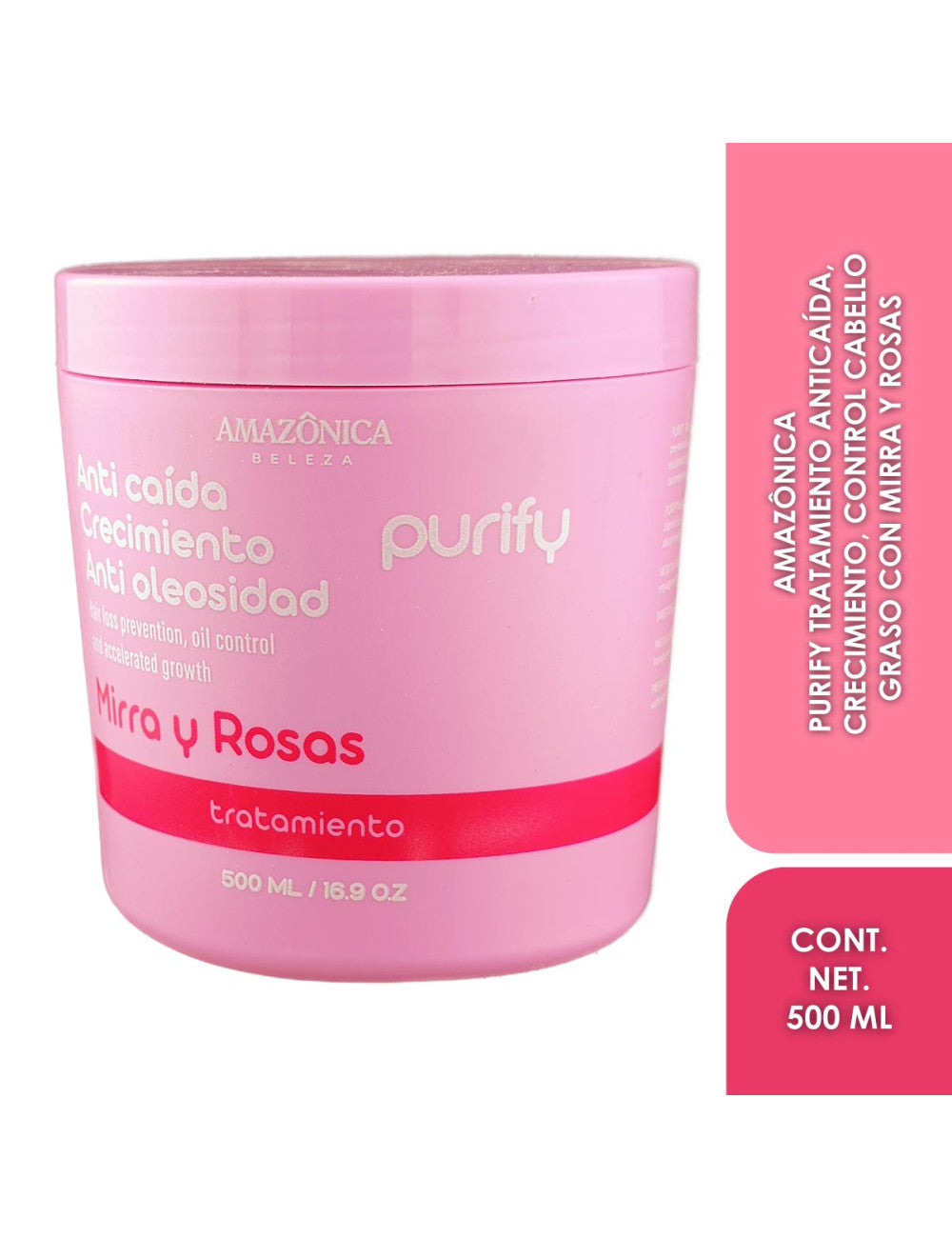 MASCARILLA PURIFY 500ML AMAZONICA