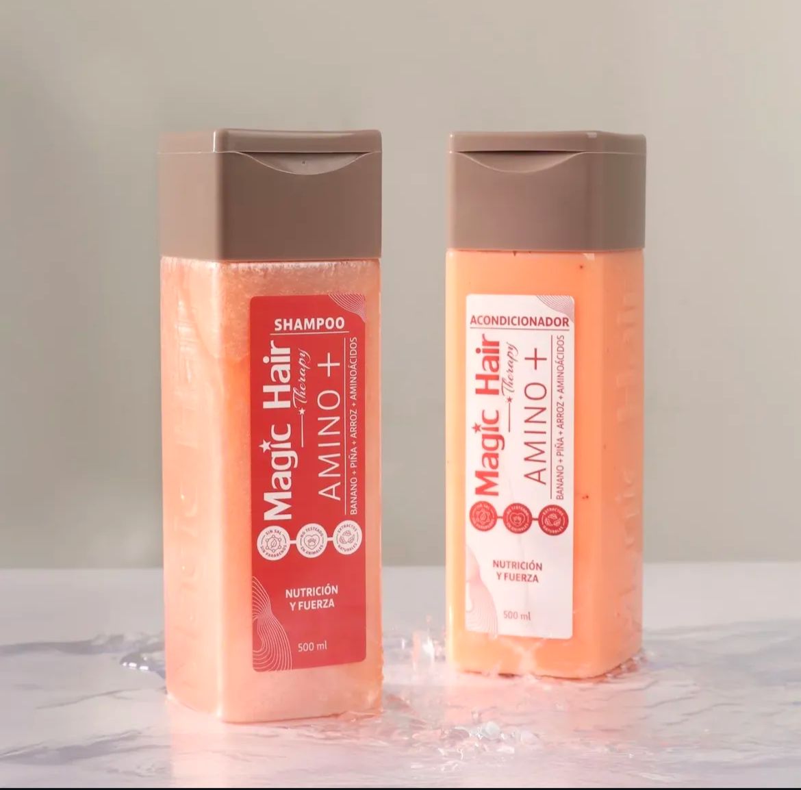 ACONDICIONADOR AMINO + HIDRATACIÓN INTENSA 500ML MAGIC