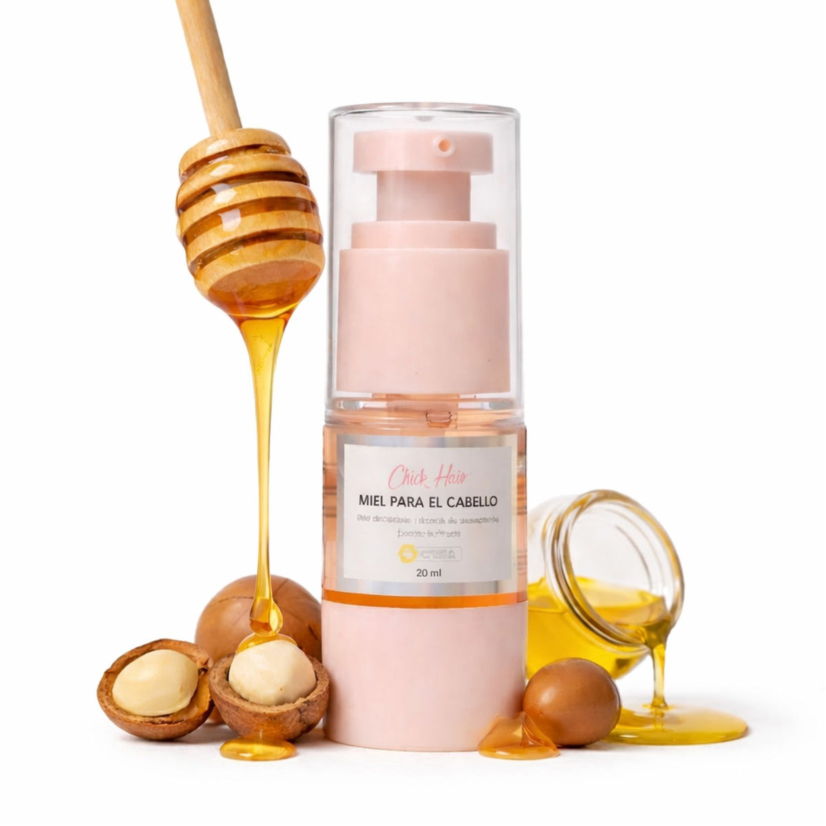 MIEL CAPILAR CON ARGAN 20ML CLICK
