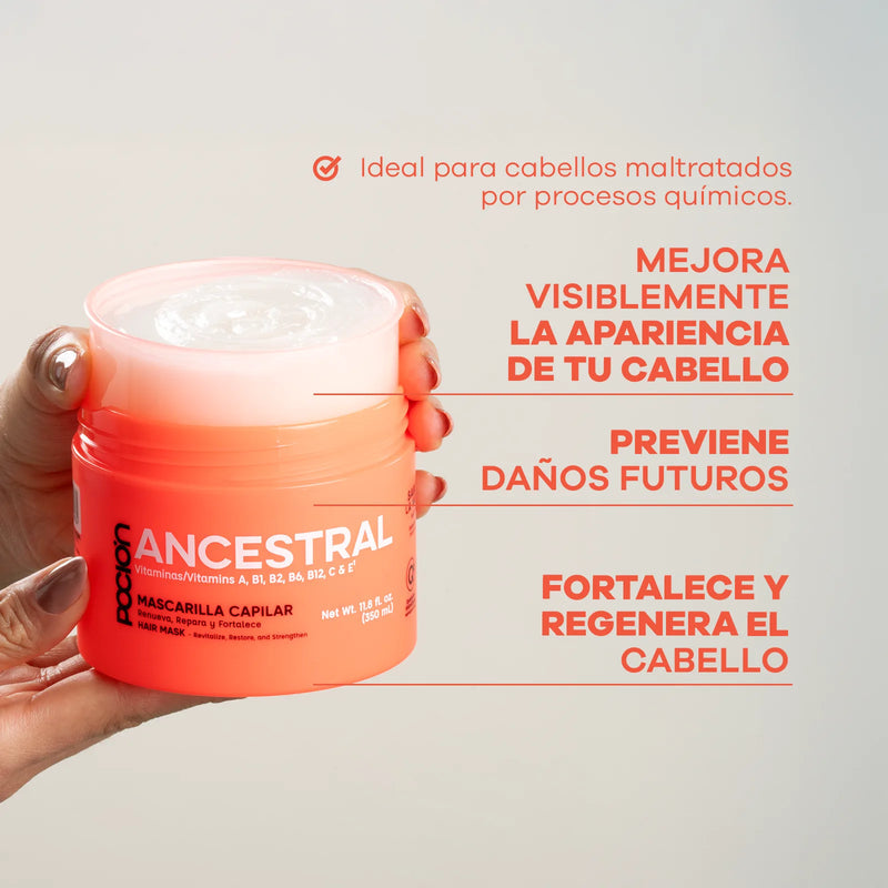 MASCARILLA ANCESTRAL 350ML POCIÓN