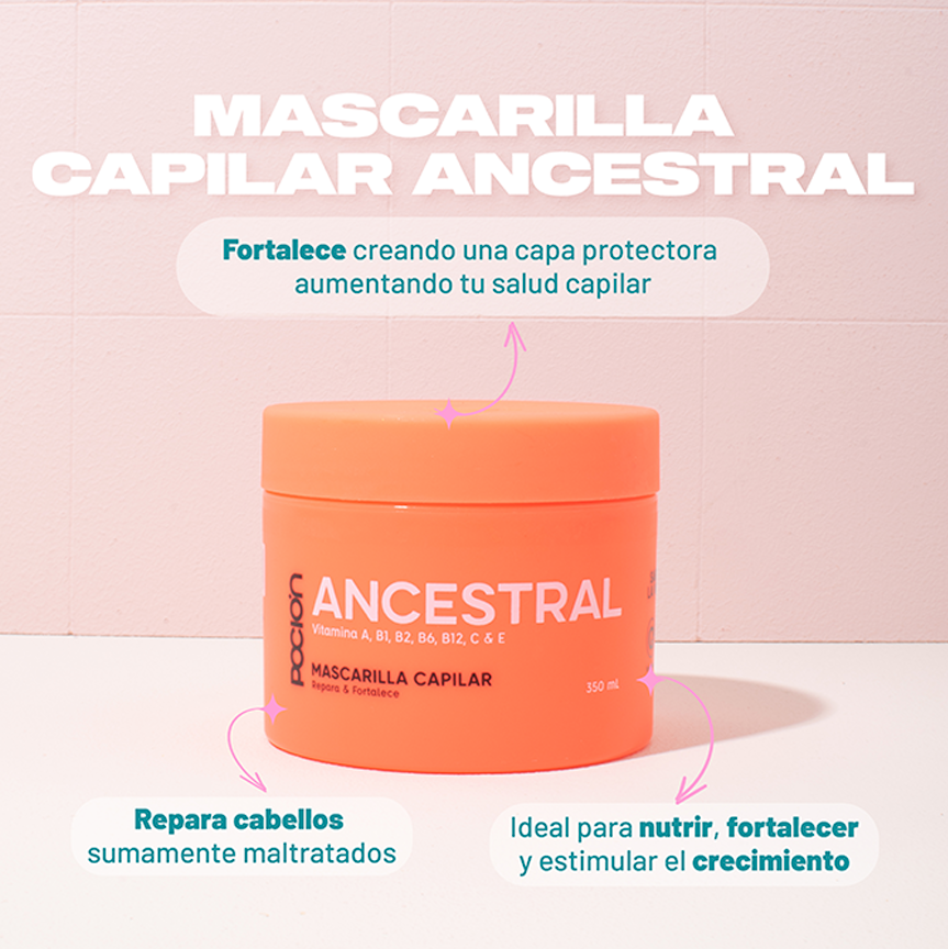 MASCARILLA ANCESTRAL 350ML POCIÓN