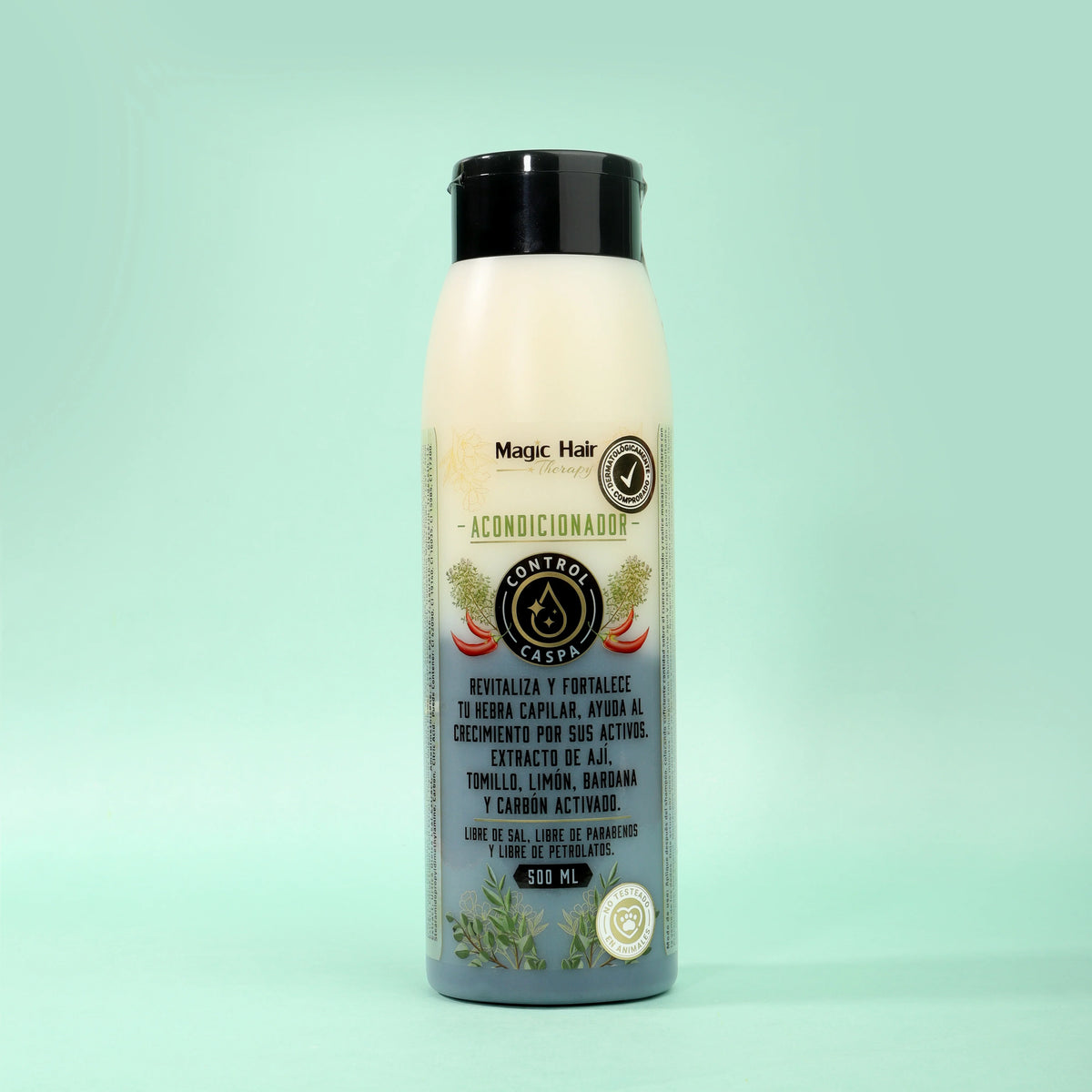 ACONDICIONADOR ANTICASPA 500ML MAGIC HAIR