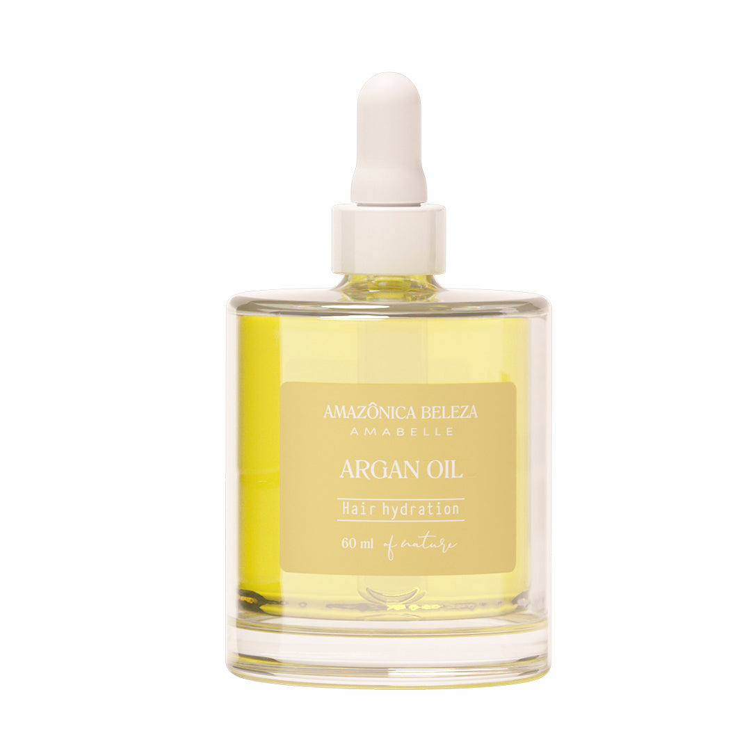 ÓLEO DE ARGAN 60ML AMAZONICA