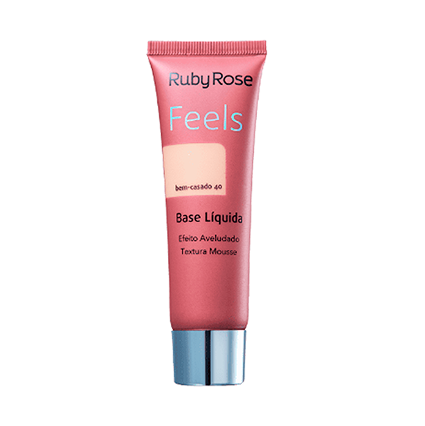 BASE LÍQUIDA FEELS 29ML RUBY ROSE