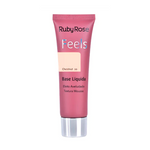 BASE LÍQUIDA FEELS 29ML RUBY ROSE