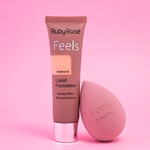 BASE LÍQUIDA FEELS 29ML RUBY ROSE