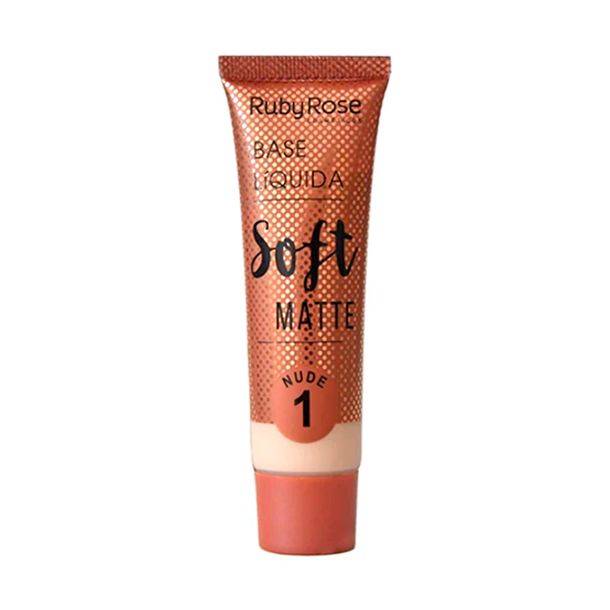 BASE LÍQUIDA SOFT MATTE 29ML RUBY ROSE