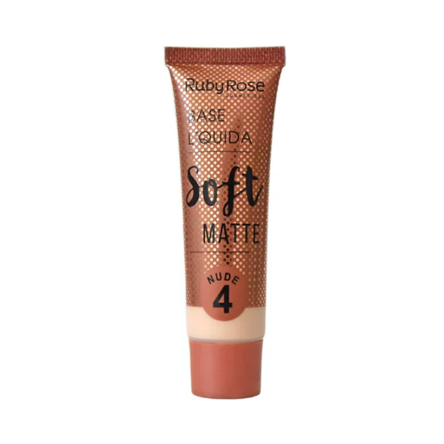 BASE LÍQUIDA SOFT MATTE 29ML RUBY ROSE