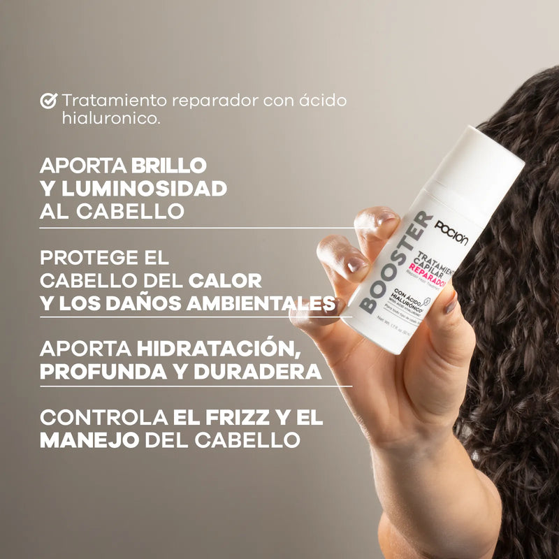 BOOSTER TRATAMIENTO CAPILAR REPARADOR 50ML POCIÓN