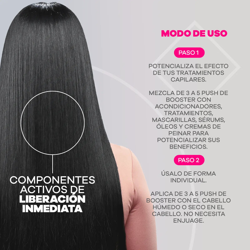 BOOSTER TRATAMIENTO CAPILAR REPARADOR 50ML POCIÓN