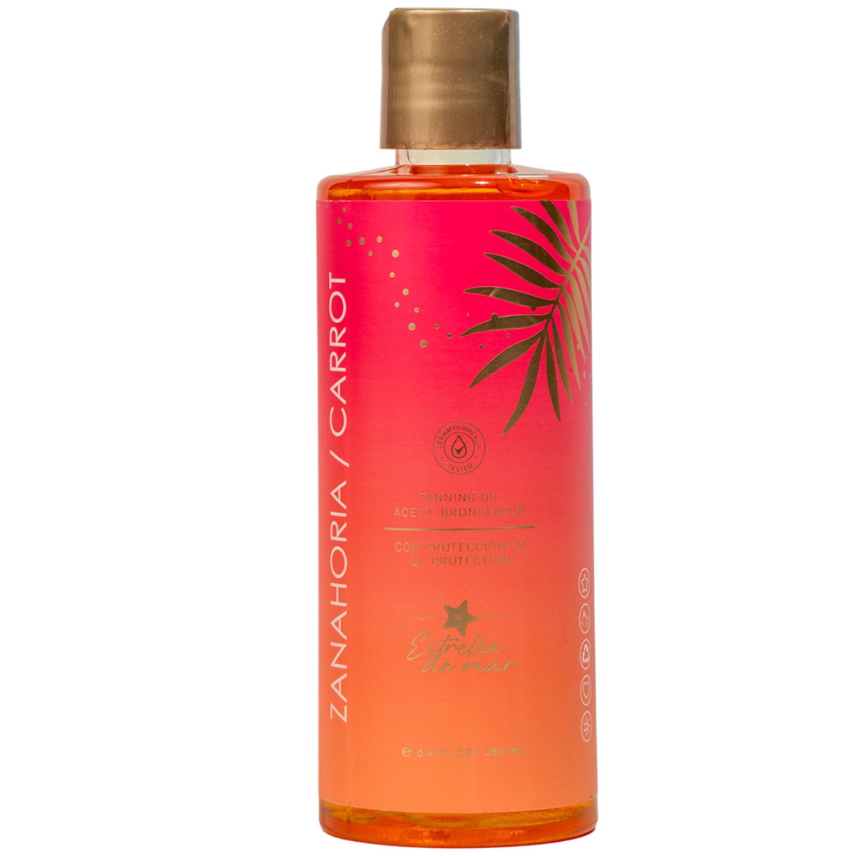 BRONCEADOR ZANAHORIA 250 ML ESTRELLA DE MAR