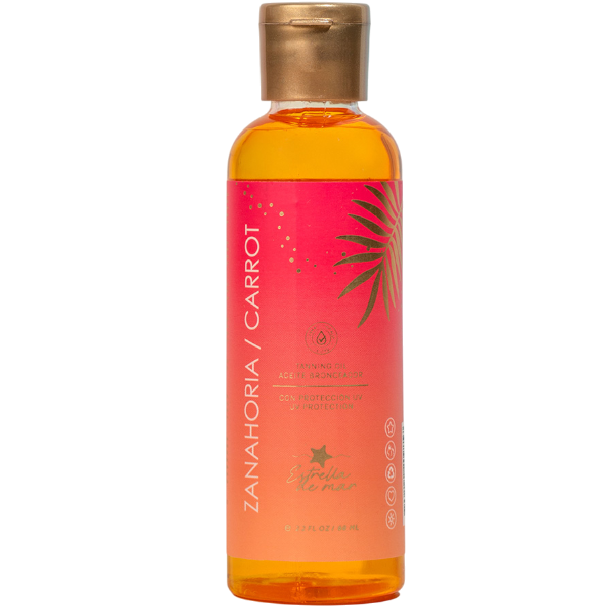 BRONCEADOR ZANAHORIA 60 ML ESTRELLA DE MAR