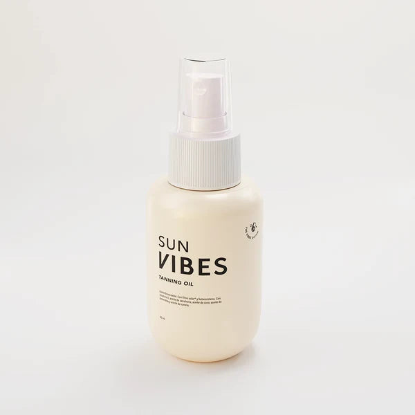 SUN VIBES TANNING OIL MINI 90ML VIBES