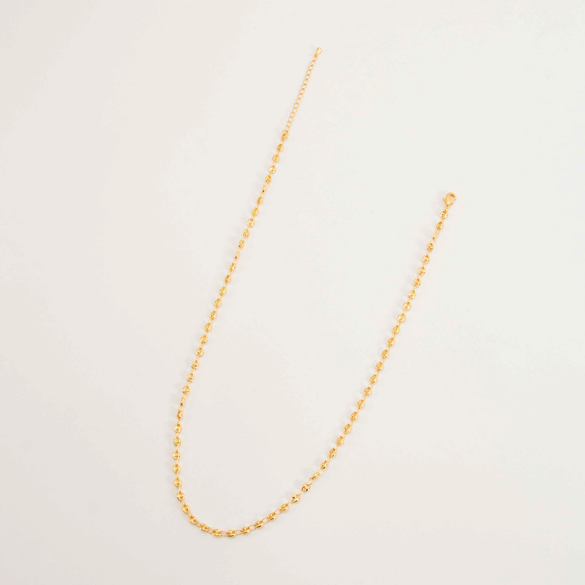 CADENA TEJIDO GUCCI 43.5CM RODIO MARTINA